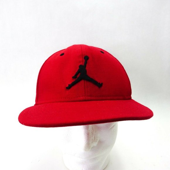 jordan red hat
